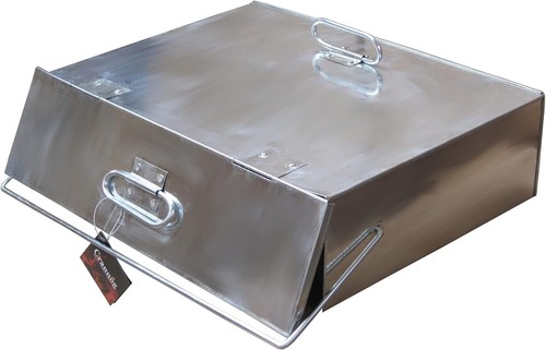 Large galvanized hot ash - galvanized,